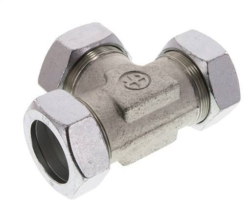 anillo de corte en T de acero galvanizado 42L 160 Bar DIN 2353