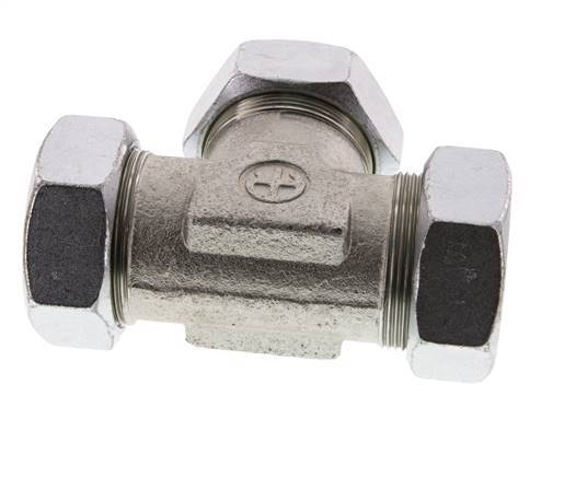 anillo de corte en T de acero galvanizado 42L 160 Bar DIN 2353