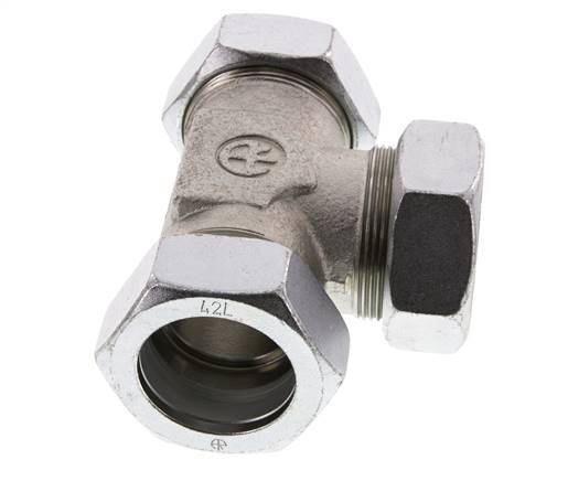 anillo de corte en T de acero galvanizado 42L 160 Bar DIN 2353