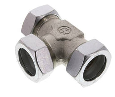 anillo de corte en T de acero galvanizado 42L 160 Bar DIN 2353