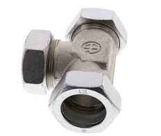 anillo de corte en T de acero galvanizado 42L 160 Bar DIN 2353