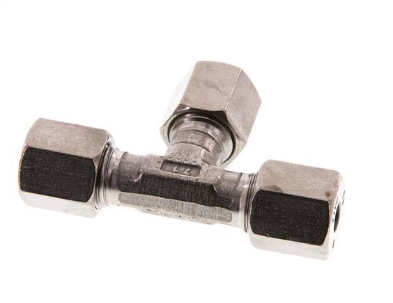 6S Anillo de corte en T de acero inoxidable 630 Barra DIN 2353