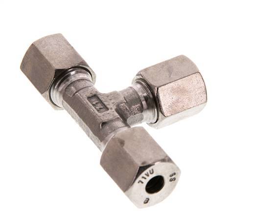 6S Anillo de corte en T de acero inoxidable 630 Barra DIN 2353