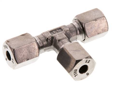 6S Anillo de corte en T de acero inoxidable 630 Barra DIN 2353