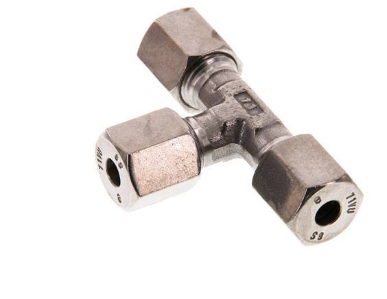 6S Anillo de corte en T de acero inoxidable 630 Barra DIN 2353