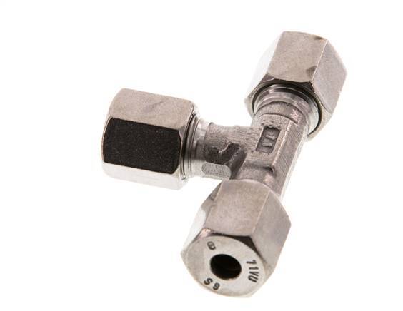 6S Anillo de corte en T de acero inoxidable 630 Barra DIN 2353