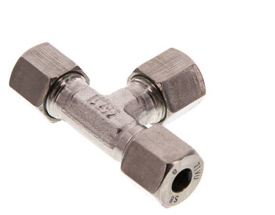 8S Anillo de corte en T de acero inoxidable 630 Barra DIN 2353