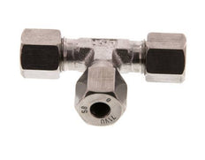 8S Anillo de corte en T de acero inoxidable 630 Barra DIN 2353