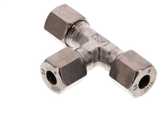 8S Anillo de corte en T de acero inoxidable 630 Barra DIN 2353