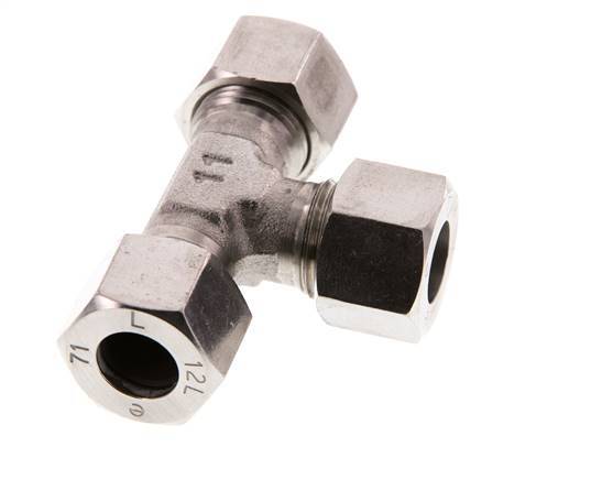 acero inoxidable 12L Anillo de corte en T 315 Barra DIN 2353