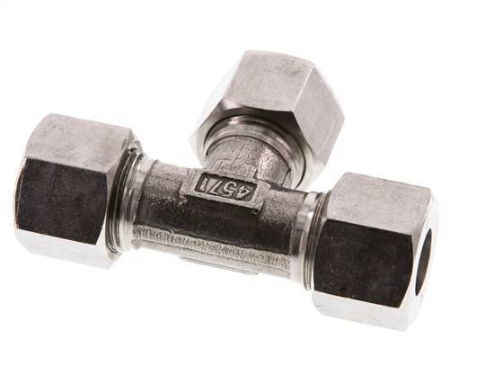 14S Anillo de corte en T de acero inoxidable 630 Barra DIN 2353