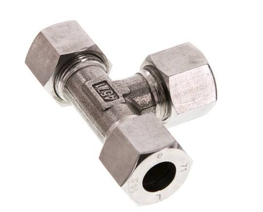 14S Anillo de corte en T de acero inoxidable 630 Barra DIN 2353