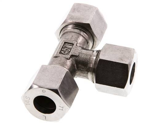 14S Anillo de corte en T de acero inoxidable 630 Barra DIN 2353