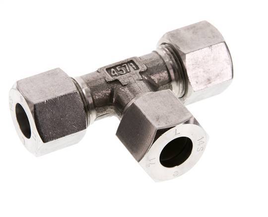 14S Anillo de corte en T de acero inoxidable 630 Barra DIN 2353