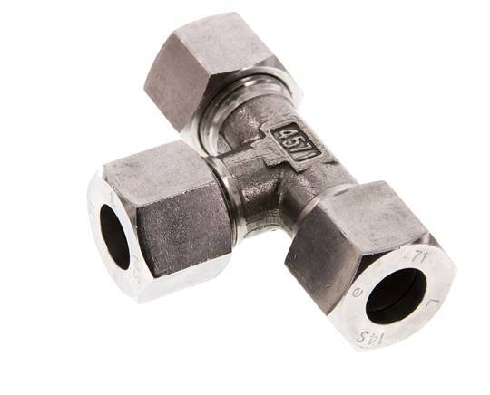 14S Anillo de corte en T de acero inoxidable 630 Barra DIN 2353