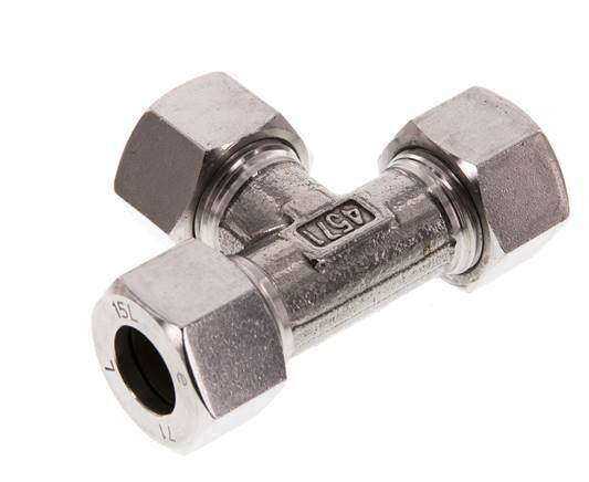 15L Anillo de corte en T de acero inoxidable 315 Barra DIN 2353