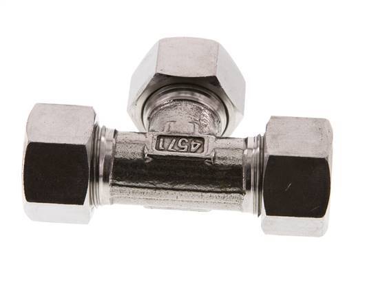 15L Anillo de corte en T de acero inoxidable 315 Barra DIN 2353