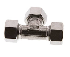 15L Anillo de corte en T de acero inoxidable 315 Barra DIN 2353
