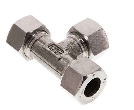 15L Anillo de corte en T de acero inoxidable 315 Barra DIN 2353