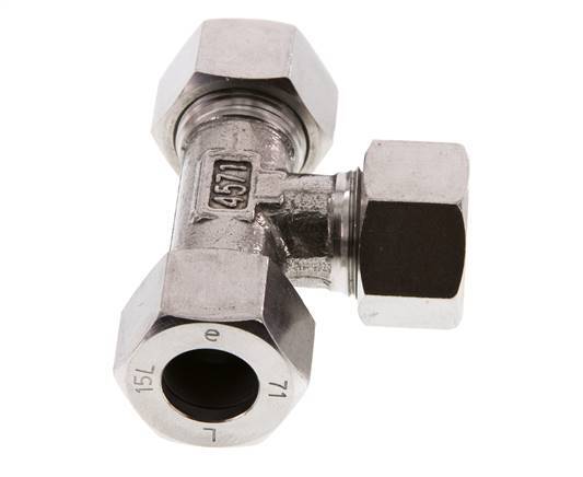 15L Anillo de corte en T de acero inoxidable 315 Barra DIN 2353