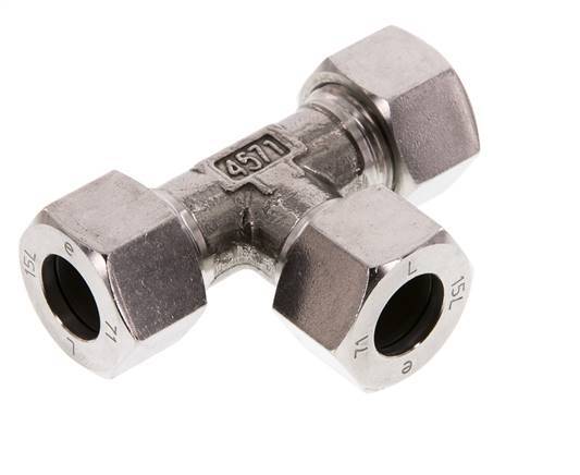 15L Anillo de corte en T de acero inoxidable 315 Barra DIN 2353