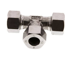 15L Anillo de corte en T de acero inoxidable 315 Barra DIN 2353