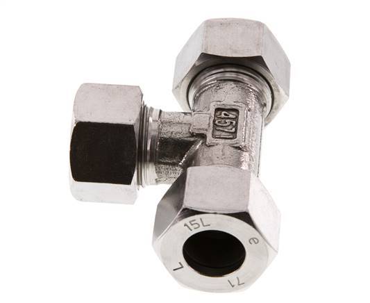15L Anillo de corte en T de acero inoxidable 315 Barra DIN 2353