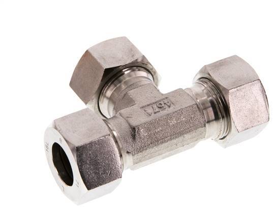 anillo de corte en T de acero inoxidable 18L 315 Barra DIN 2353