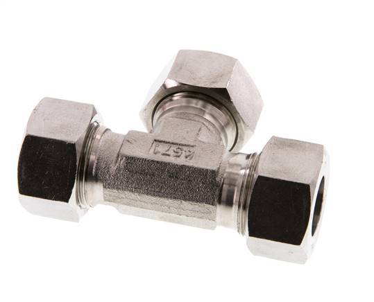 anillo de corte en T de acero inoxidable 18L 315 Barra DIN 2353