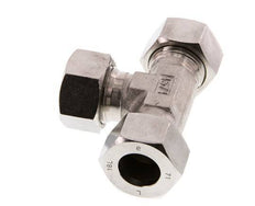 anillo de corte en T de acero inoxidable 18L 315 Barra DIN 2353