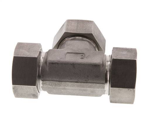 anillo de corte en T de acero inoxidable 28L 160 Bar DIN 2353