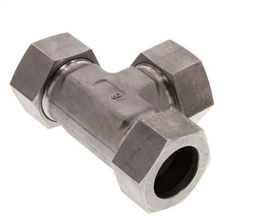 anillo de corte en T de acero inoxidable 28L 160 Bar DIN 2353