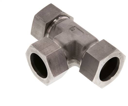 anillo de corte en T de acero inoxidable 28L 160 Bar DIN 2353
