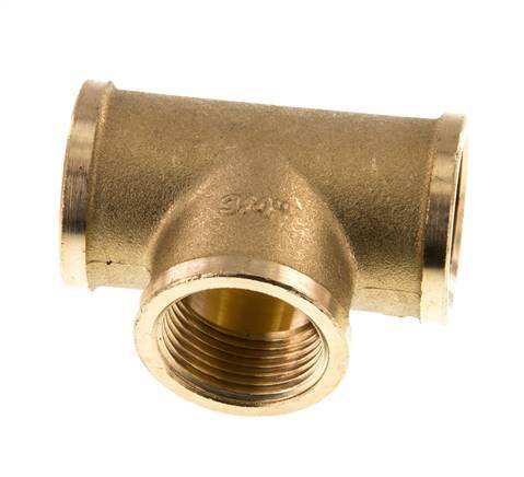 G 3/4'' Tee de latón 16 Bar