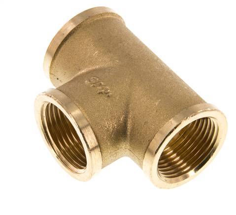 G 3/4'' Tee de latón 16 Bar