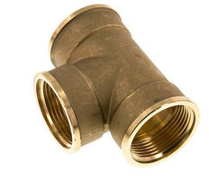 G 1 1/4'' Tee de latón 16 Bar