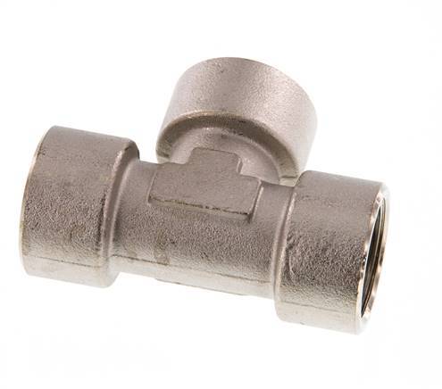 G 3/4'' T de latón niquelado 16 Bar