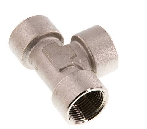 G 3/4'' T de latón niquelado 16 Bar