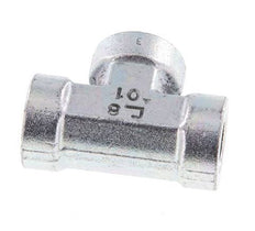 G 1/4'' T de acero galvanizado 350 Bar - Hidráulico