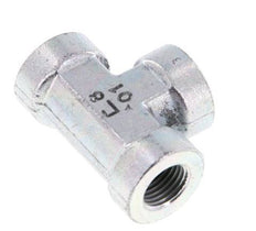 G 1/4'' T de acero galvanizado 350 Bar - Hidráulico