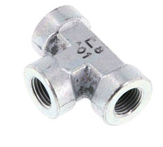 G 1/4'' T de acero galvanizado 350 Bar - Hidráulico