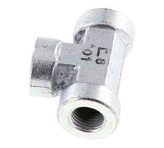 G 1/4'' T de acero galvanizado 350 Bar - Hidráulico