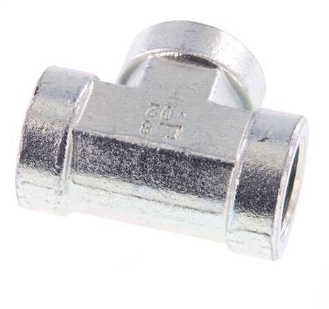 G 3/4'' T de acero galvanizado 200 Bar - Hidráulica