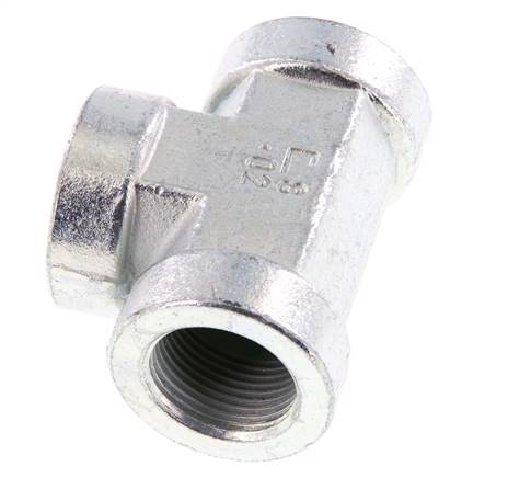 G 3/4'' T de acero galvanizado 200 Bar - Hidráulica