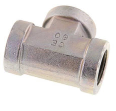 G 1'' T de acero galvanizado 160 Bar - Hidráulica