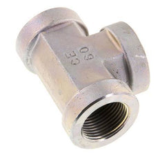 G 1'' T de acero galvanizado 160 Bar - Hidráulica