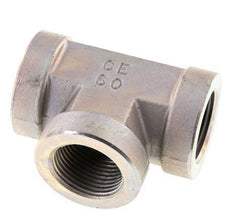 G 1'' T de acero galvanizado 160 Bar - Hidráulica