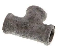 Rp 1/8'' Zinc plated Cast iron Tee 25 Bar [2 Pieces]
