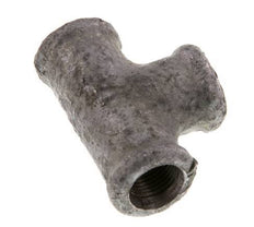 Rp 1/8'' Zinc plated Cast iron Tee 25 Bar [2 Pieces]