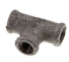Rp 1/8'' Zinc plated Cast iron Tee 25 Bar [2 Pieces]